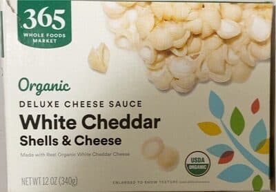 White Cheddar Shells & Cheese Deluxe Cheese Sauce