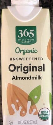 Unsweetened Original Almondmilk