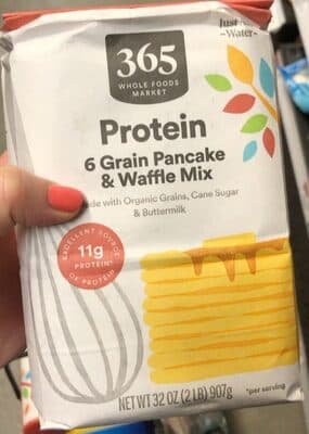 6 Grain Pancake & Waffle Mix