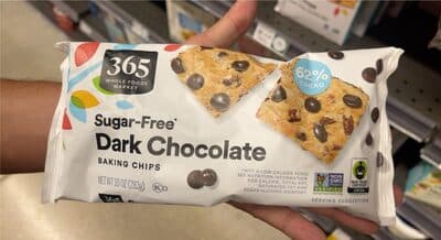 Dark chocolate