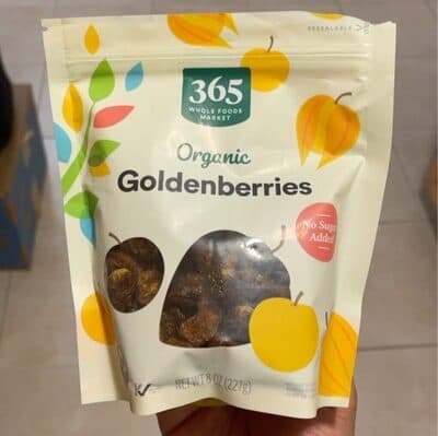 Organic Goldenberries