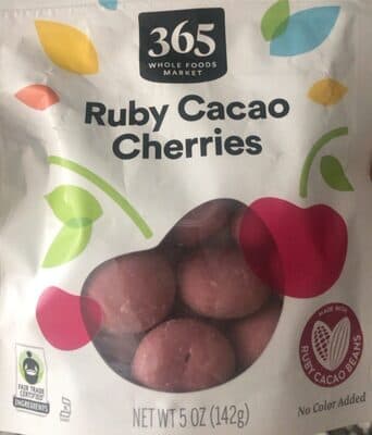 Ruby Cacao Cherries