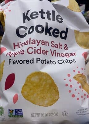 Himalayan Salt & Apple Cider Vinegar Flavored Kettle Cooked Potato Chips