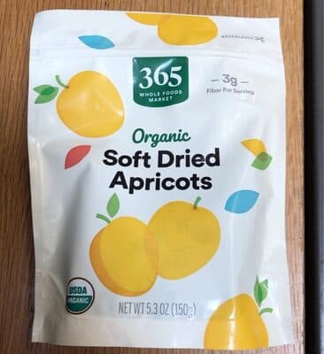 Soft Dried Apricots