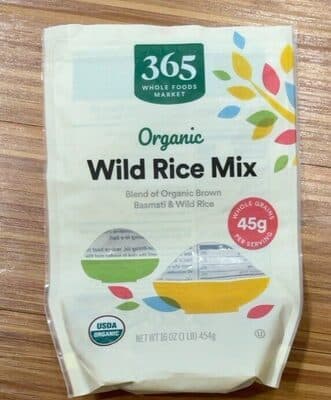 Organic Wild Rice Mix