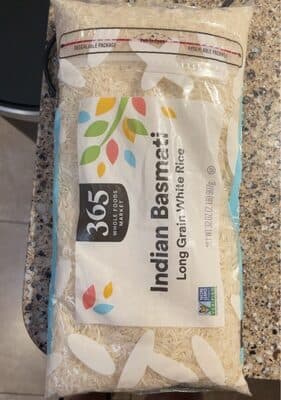 Indian Basmati Long Grain White Rice