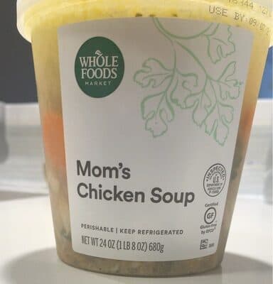 Mom's Chicken Soup