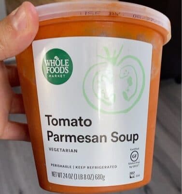 Tomato Parmesan Soup