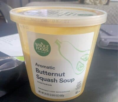 Aromatic Butternut Squash Soup