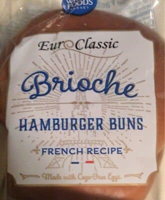 Brioche Hamburger Buns