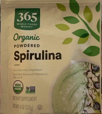 Organic Powdered Spirulina