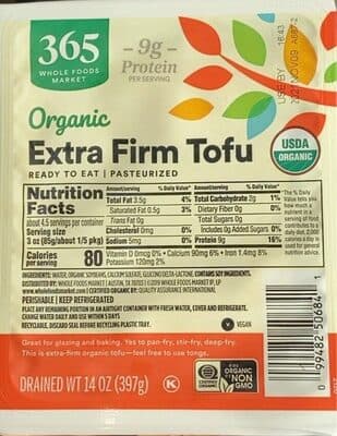 Extra Firm Tofu