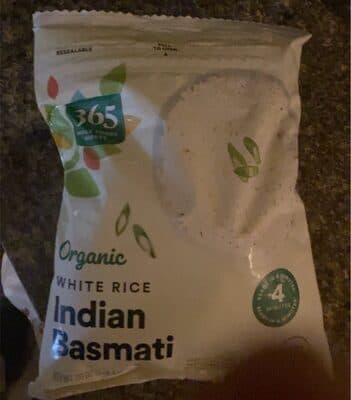 Indian Basmati White Rice