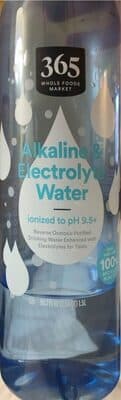 Alkaline & Electrolyte Water