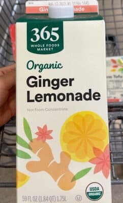 Ginger Lemonade