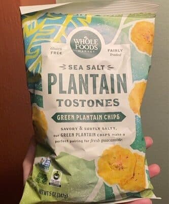 Plantain Tostones