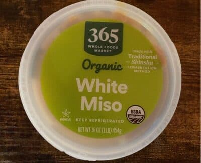 Organic White Miso