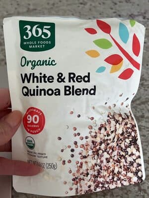 Organic White & Red Quinoa Blend