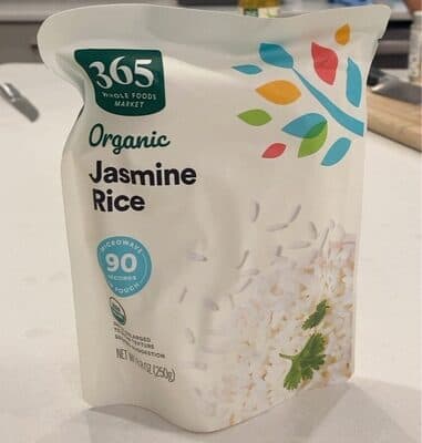 Organic Jasmine Rice