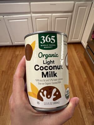 Organic Light Coconut Milk