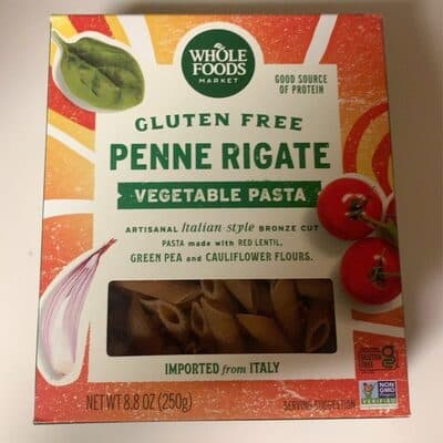 Penne Rigate Vegetables Pasta