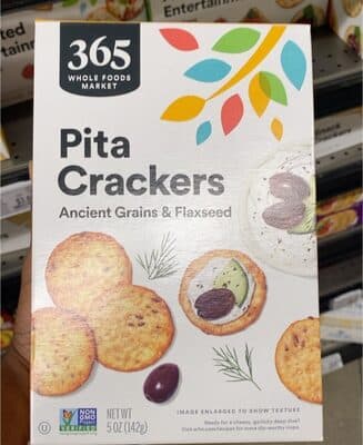 Pita Crackers