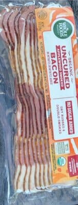 Organic Uncured Applewood Smoked Bacon