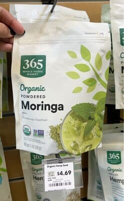 Powdered Moringa