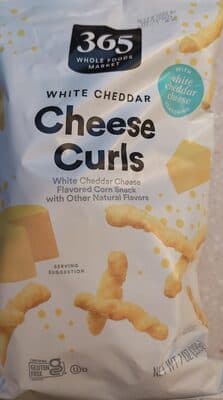 White Cheddar Cheese Curls