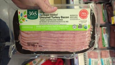 Uncured Turkey Bacon