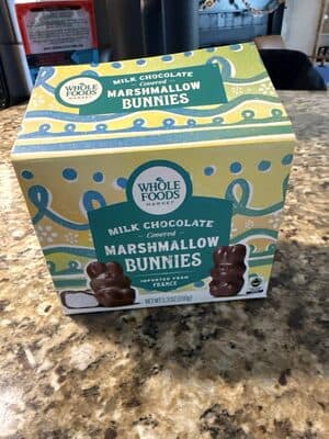 Milk Chocolate Marshmallow Bunnies