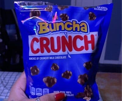 Bunches of Crunchy Milk Chocolate