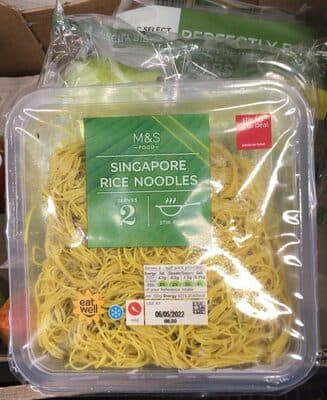 Singapore Rice Noodles