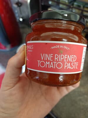 Vine Ripened Tomato Paste