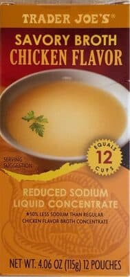 Trader Joe's Savory Broth Chicken