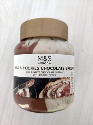 Milk & Cooked Chocolate Spread