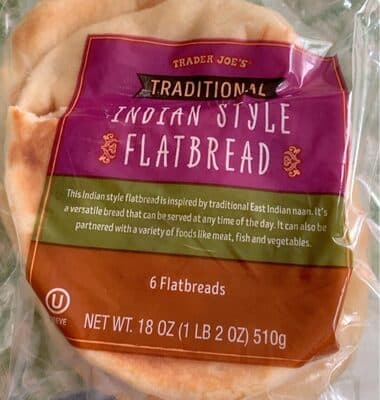 Indian Style Flatbread