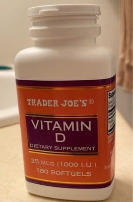 Vitamin D Dietary Supplement
