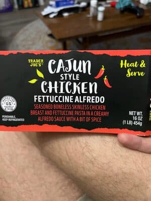 Cajun Style Chicken Fettuccine Alfredo