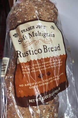 Soft Multigrain Rustico Bread