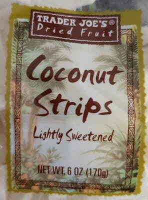 Coconut Strips