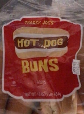 Trader Joes Hot Dog Buns