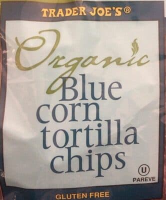 Blue Corn Tortilla Chips