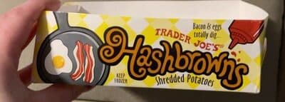 Trader Joe's Hashbrowns