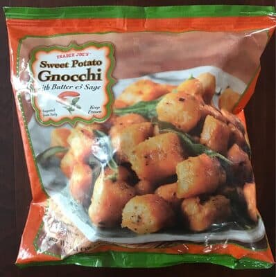 Sweet Potato Gnocchi with Butter and Sage