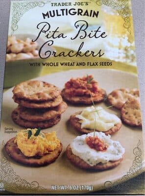 Multigrain Pita Bite Crackers