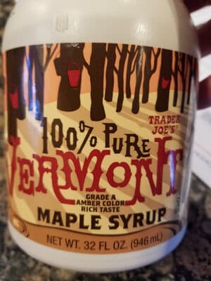 Maple Syrup