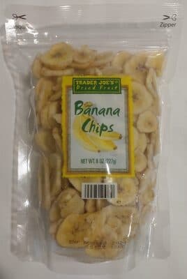 Trader Joe's, Dried Fruit Banana Chips