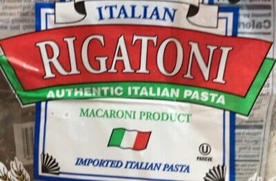 Rigatoni