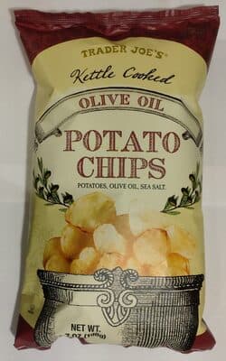 Kettle Cooked Olive Oil Potato Chips